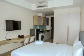 Elegant Studio Apartment @ Menteng Park By Travelio